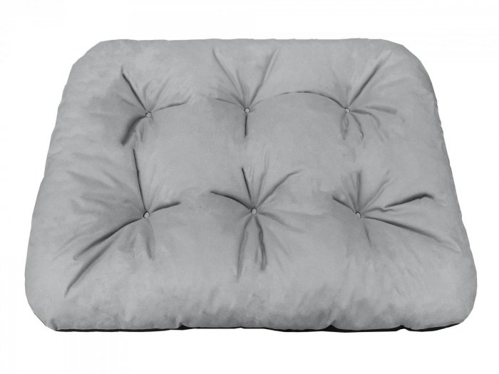 Legowisko dla psa 115x80 cm - jasny szary
