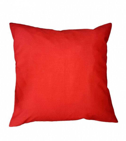 Poszewka na jasiek RUBIN wz. 16 czerwony, rozmiar 40x40 100% bawełna