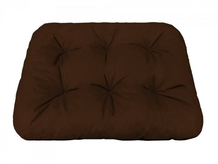 Legowisko dla psa 100x60 cm - brązowe