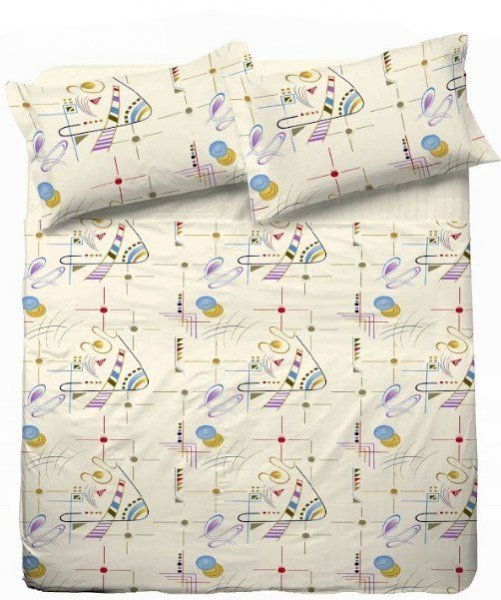 Poszewka 40x40 - KORA bawełniana wzór 673N