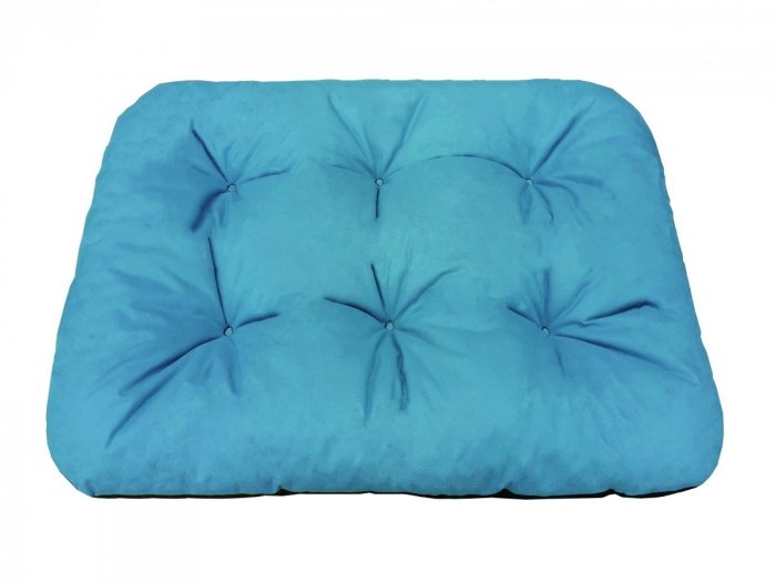 Legowisko dla psa 100x60 cm - turkusowe