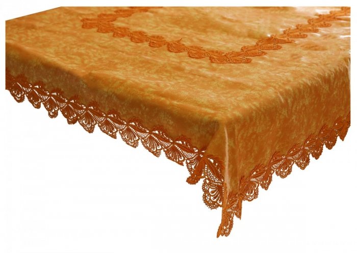 Obrus Prom 271 170x170 kolor: pomarańczowy