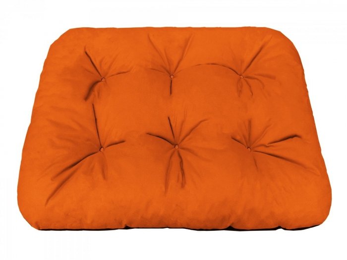 Legowisko dla psa 115x80 cm - pomarańczowy
