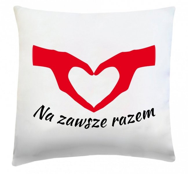 Poduszka na Walentynki 40x40 wz. 15
