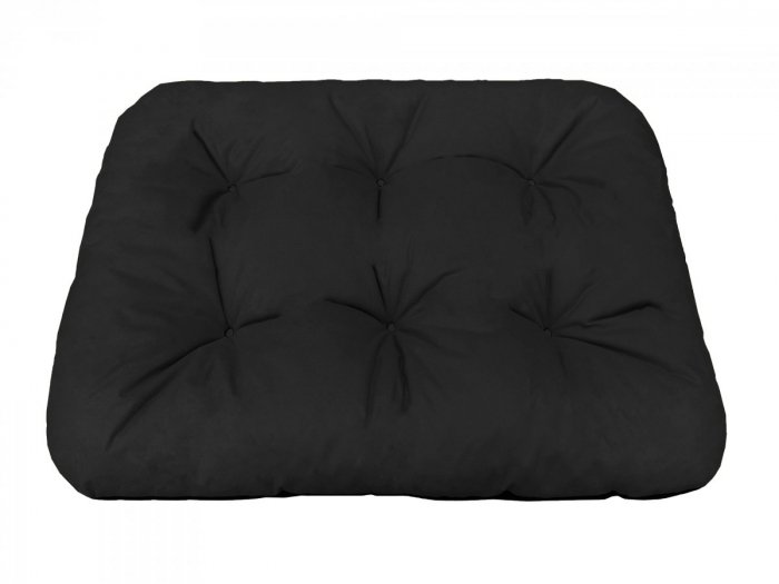 Legowisko dla psa 100x60 cm - czarne