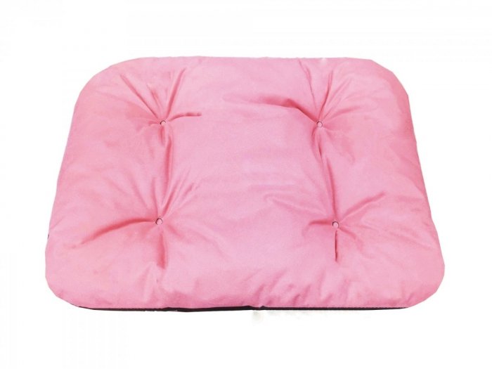 Legowisko dla psa 70x50 cm - różowy