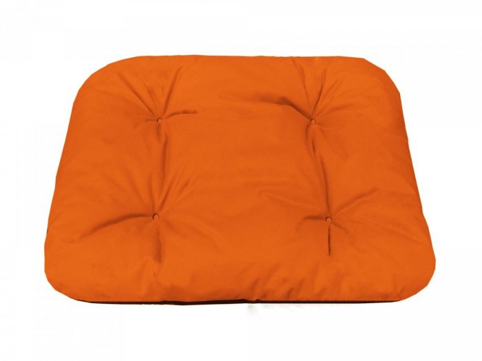Legowisko dla psa 70x50 cm - pomarańczowy