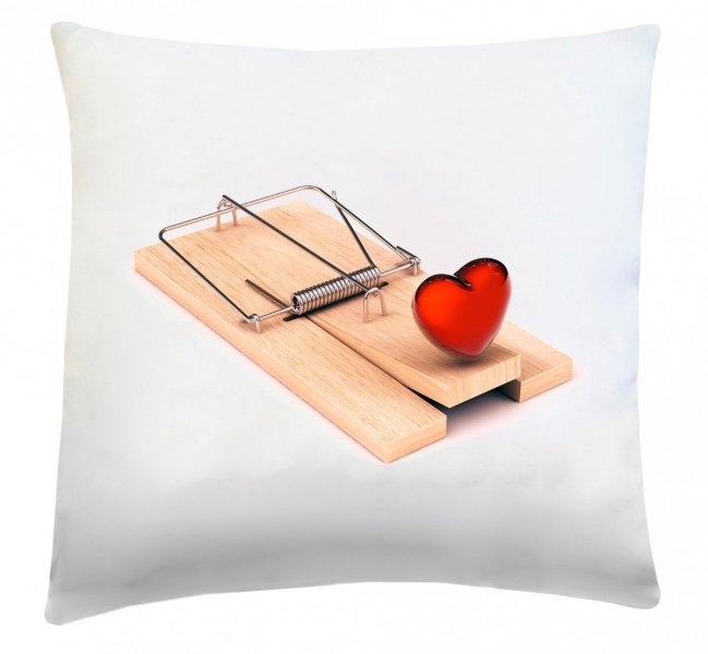 Poduszka na Walentynki 40x40 wz. 17