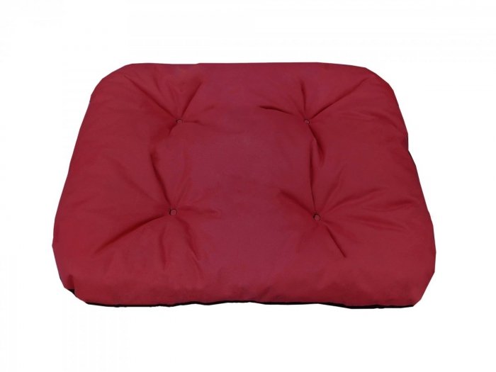 Legowisko dla psa 60x50 cm - bordowe