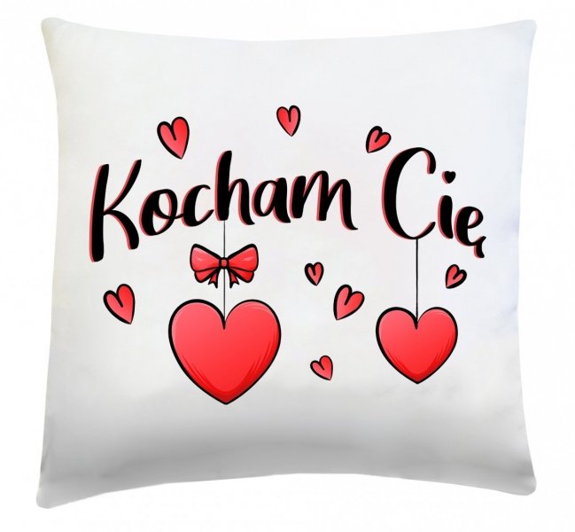 Poduszka na Walentynki 40x40 wz. 29