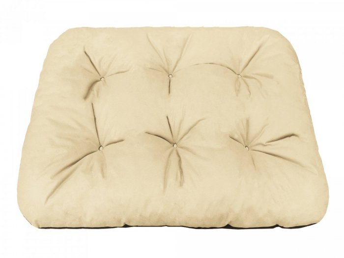 Legowisko dla psa 115x80 cm - krem