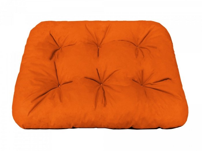 Legowisko dla psa 100x60 cm - pomarańczowy