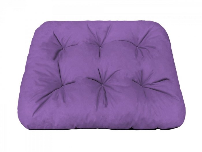 Legowisko dla psa 80x60 cm - wrzosowy