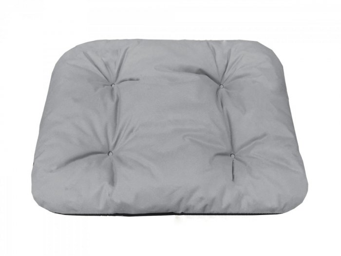 Legowisko dla psa 70x50 cm - jasny szary