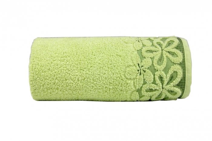 Ręcznik BELLA 50x90 kolor pistacjowy