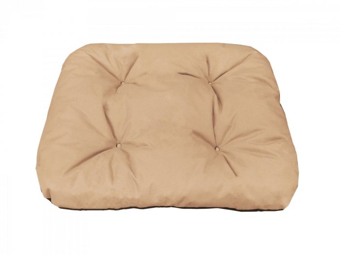 Legowisko dla psa 60x50 cm - beżowe