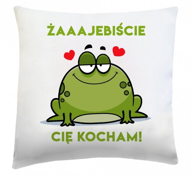 Poduszka na Walentynki 40x40 wz. w11