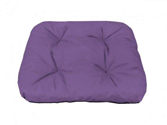 Legowisko dla psa 60x50 cm - wrzosowy