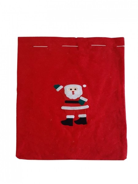 Worki na prezenty, worek Świętego Mikołaja roz. 50x40
