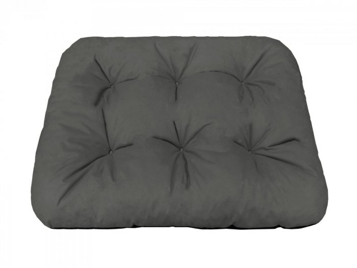 Legowisko dla psa 80x60 cm - szare