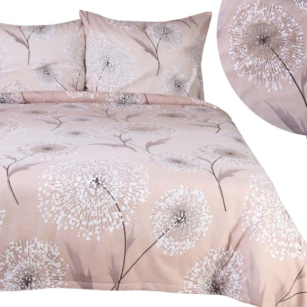 Pościel flanelowa, gruba FLANELA 140x200 wz. 31513/1 kolekcja FlaneLOVE