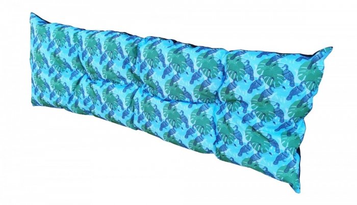 Poduszka ogrodowa na paletę - oparcie 120x40 wz. Tropicana