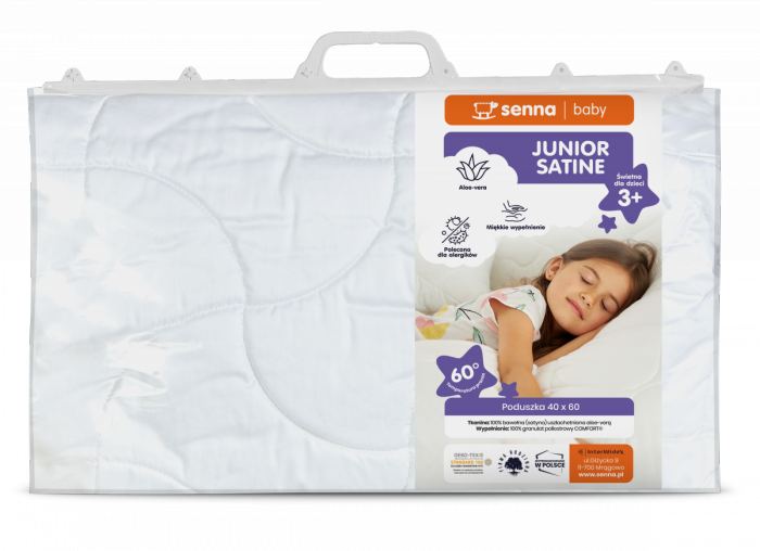 Poduszka, poduszeczka Inter-Widex Junior Satine - poduszka 40x60