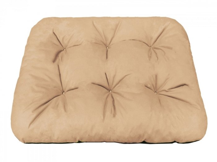 Legowisko dla psa 115x80 cm - beżowe