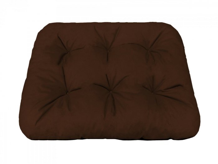 Legowisko dla psa 80x60 cm - brązowe