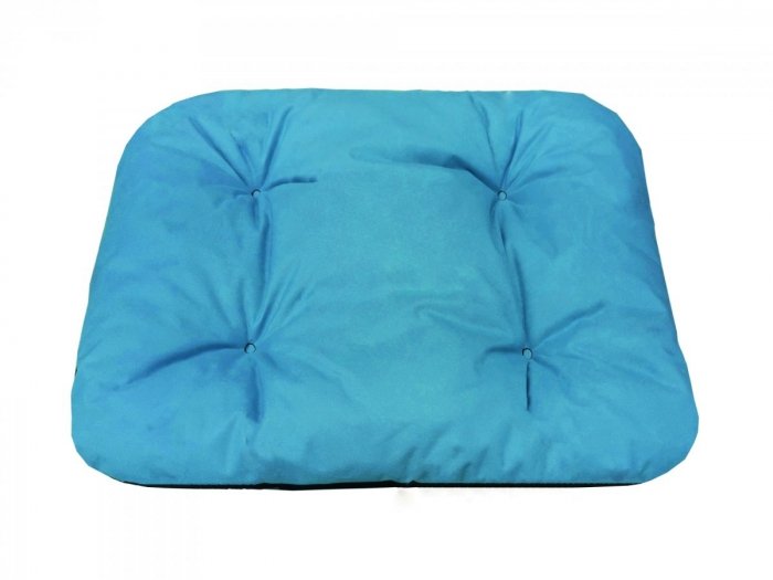 Legowisko dla psa 70x50 cm - turkusowe