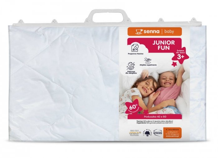 Poduszka, poduszeczka Inter-Widex Junior Fun - poduszka 40x60