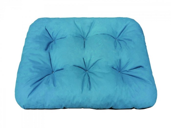 Legowisko dla psa 80x60 cm - turkusowe