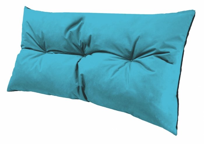 Poduszka ogrodowa na paletę huśtawkę 120x60 wz. niebieski