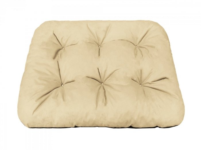 Legowisko dla psa 80x60 cm - krem