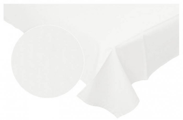 Prześcieradło RUBIN 100% bawełna 140x200 bez gumki wz. biały