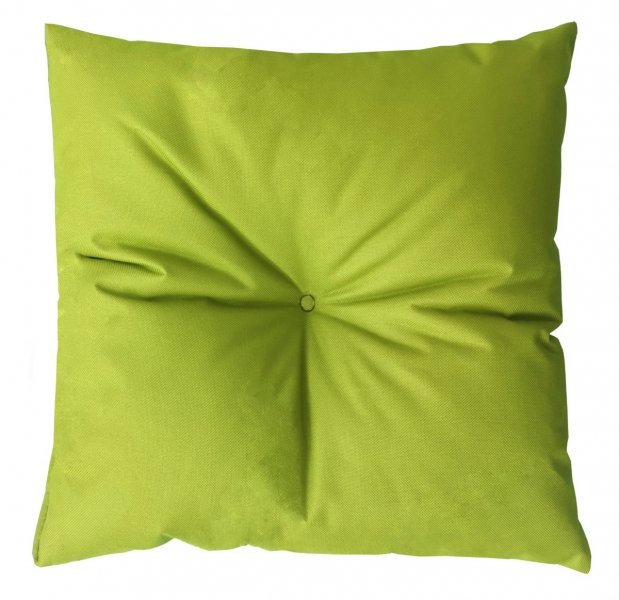 Poduszka ogrodowa - jasiek 40x40 wz. Limonka