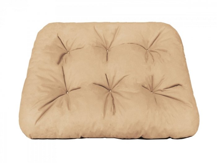 Legowisko dla psa 80x60 cm - beżowe