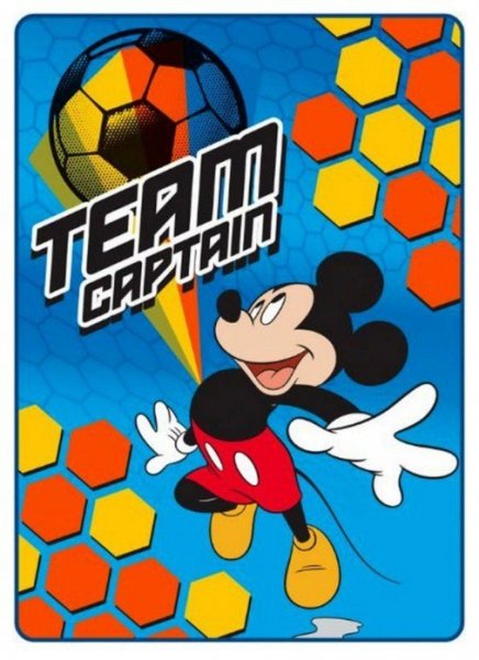 Koc Disney rozmiar 80x110 w pudełku wz. Mickey 02 B