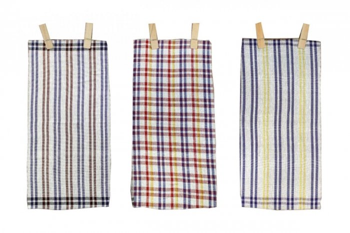 Ścierka kuchenna 50x70 100% bawełna MIX KOLORÓW wz. KEKS