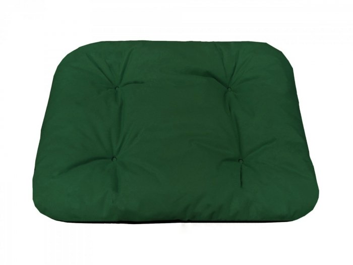 Legowisko dla psa 70x50 cm - butelkowa zieleń