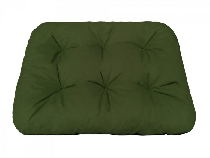 Legowisko dla psa 100x60 cm - oliwka