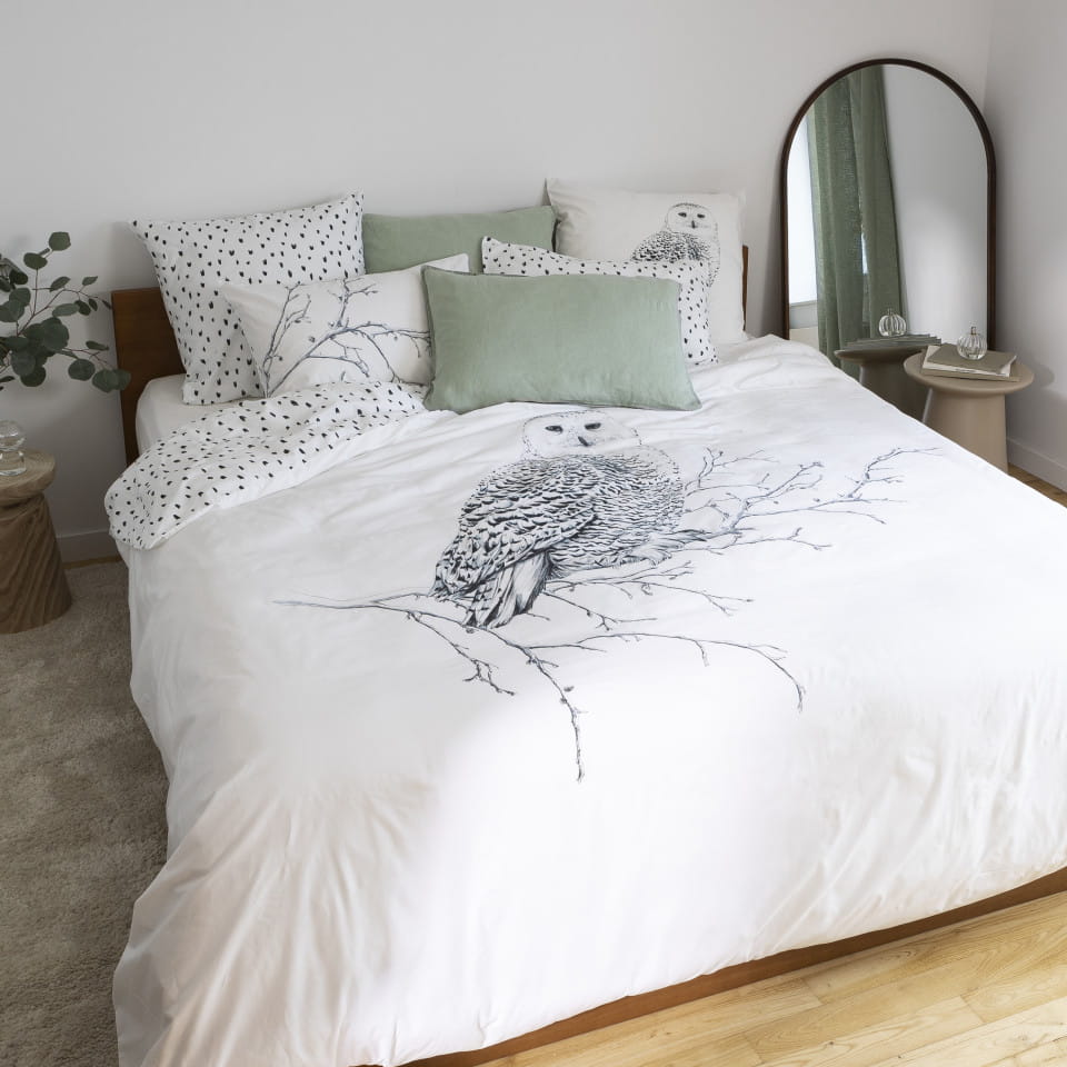 poszwa HARFANG bawełna perkalowa - pościel