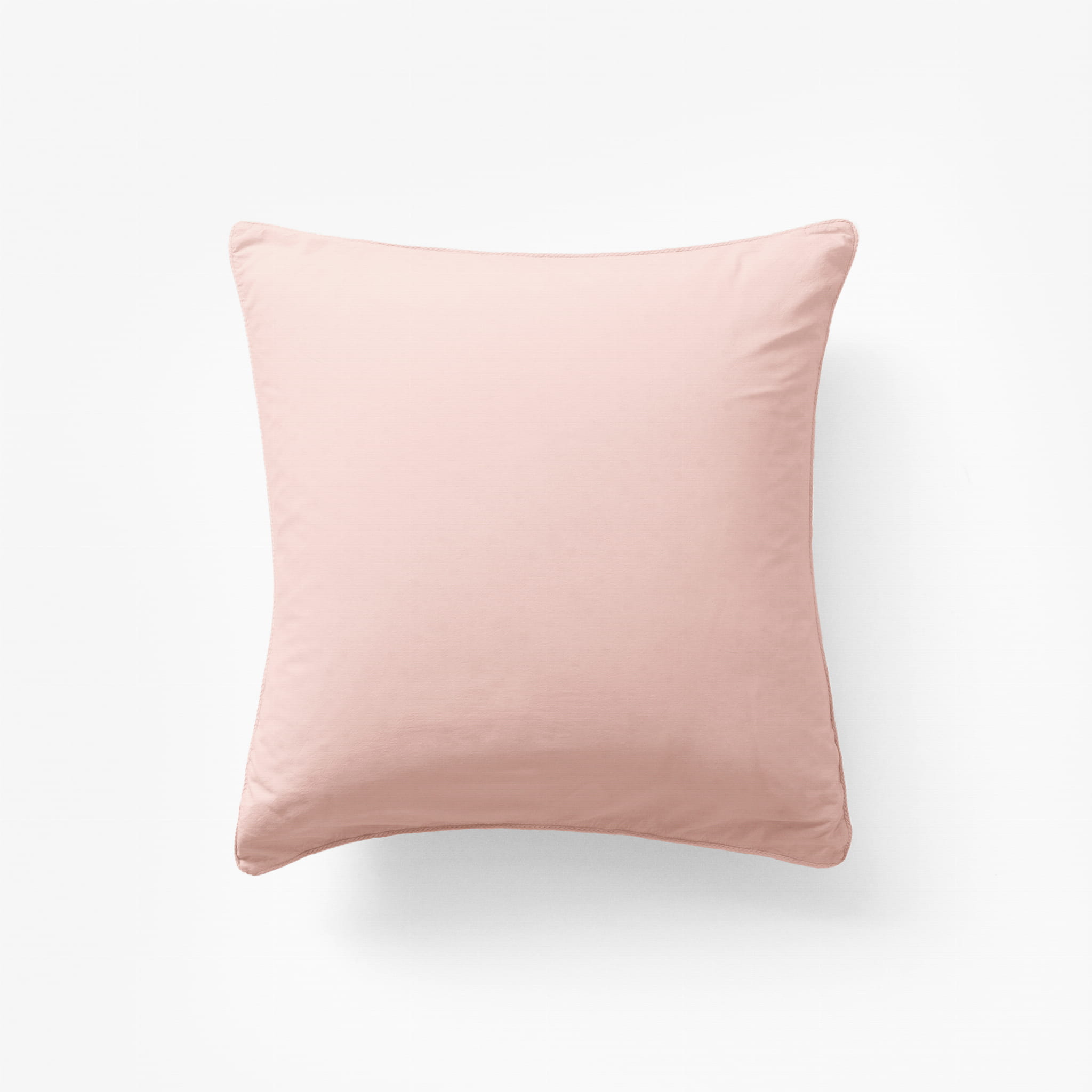 poszewka SOUFLE brzoskwiniowa bawełna organiczna - pościel