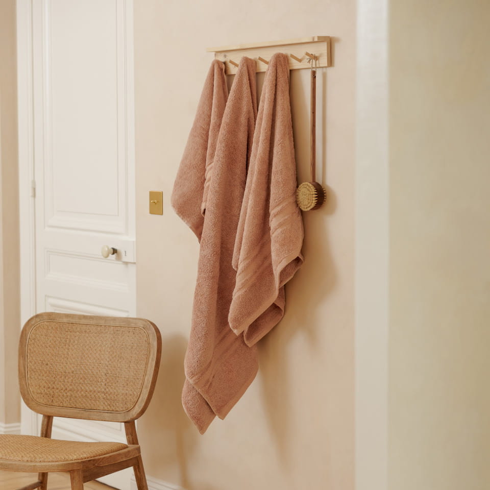 ręcznik LOLA bawełna moka