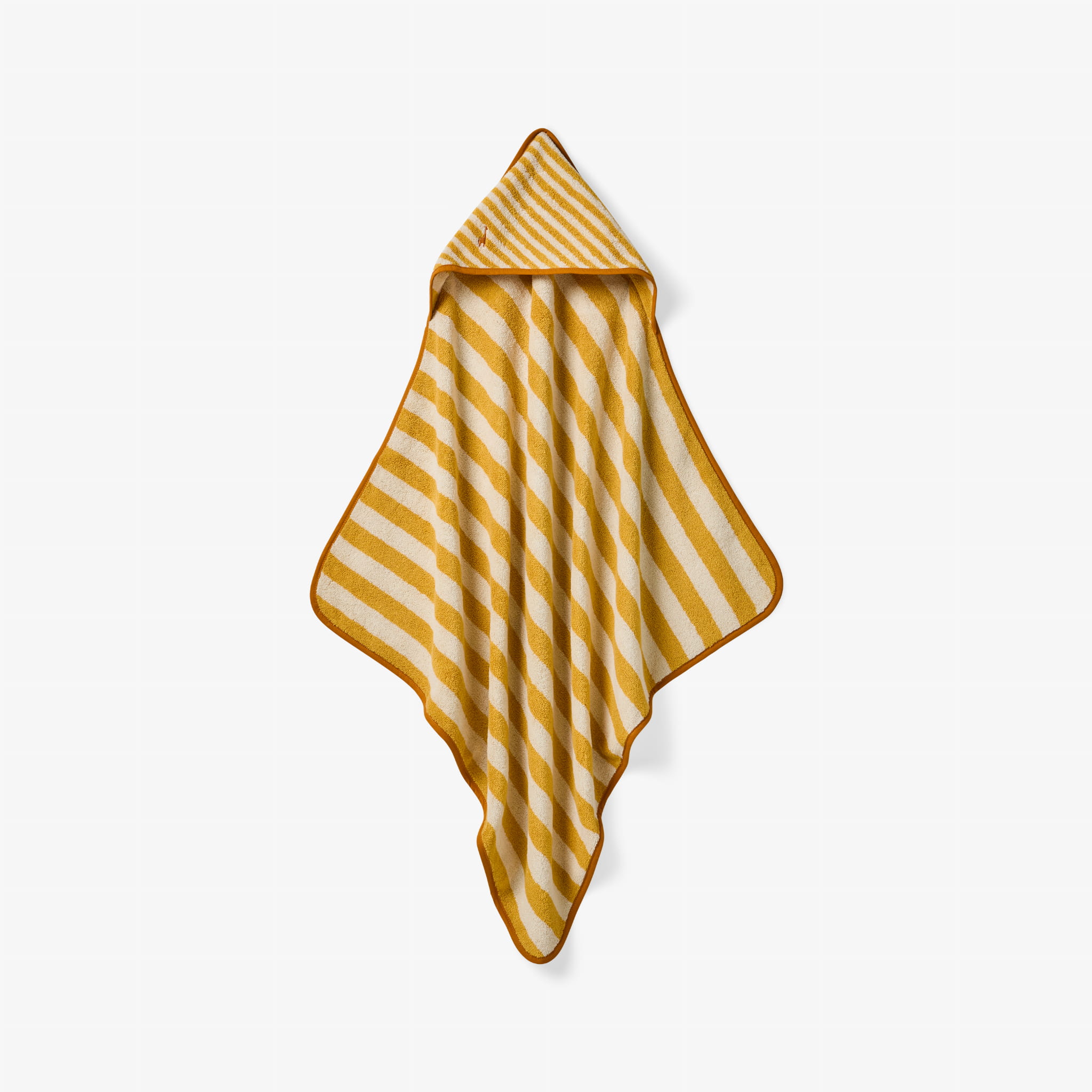 ręcznik z kapturkiem ELIE bawełna miel