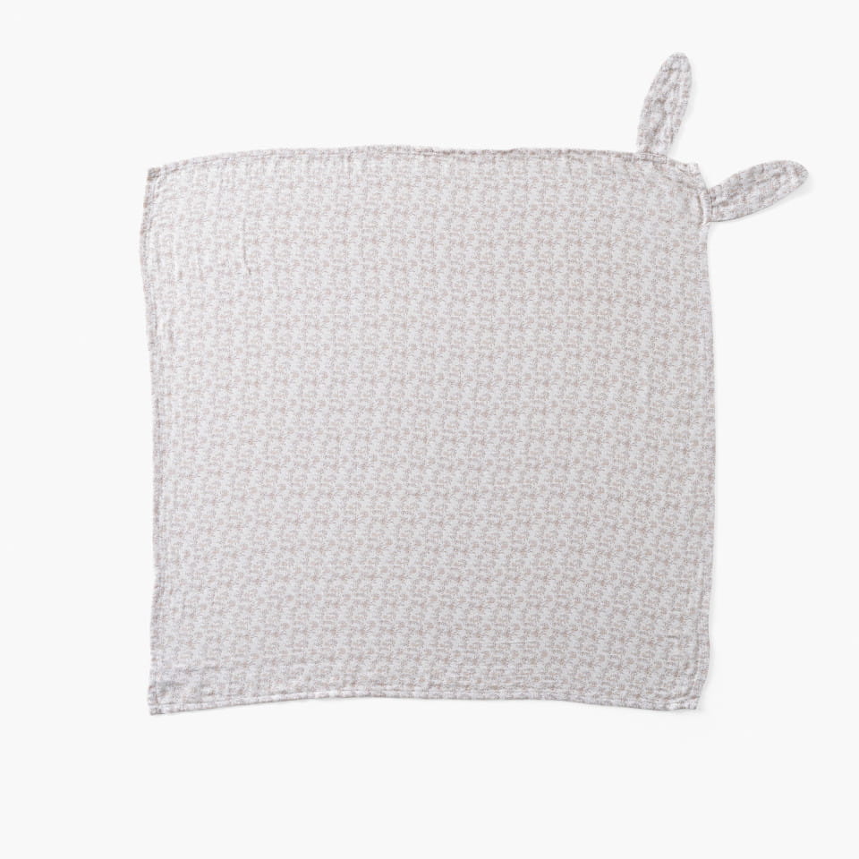 kocyk muślinowy MERVEILLE ecru