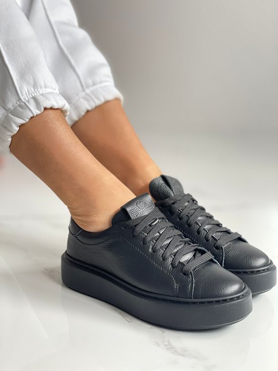 Sneakersy SN40 - 15 Z Czarny