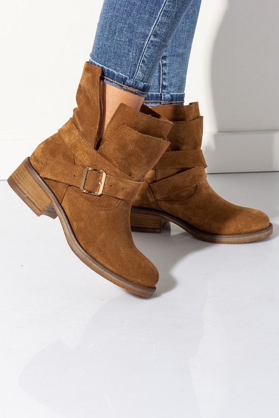 Botki damskie 0066/4 Ginger