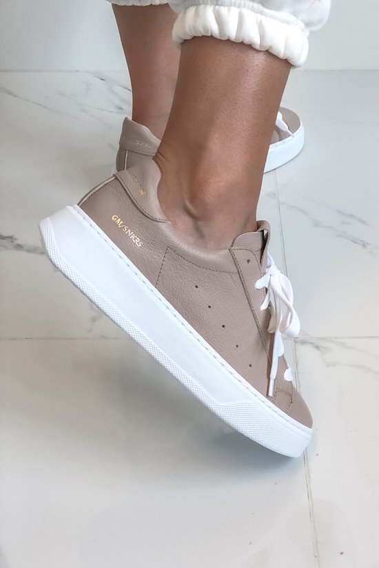 Sneakersy SN40 - 15 Cappuccino