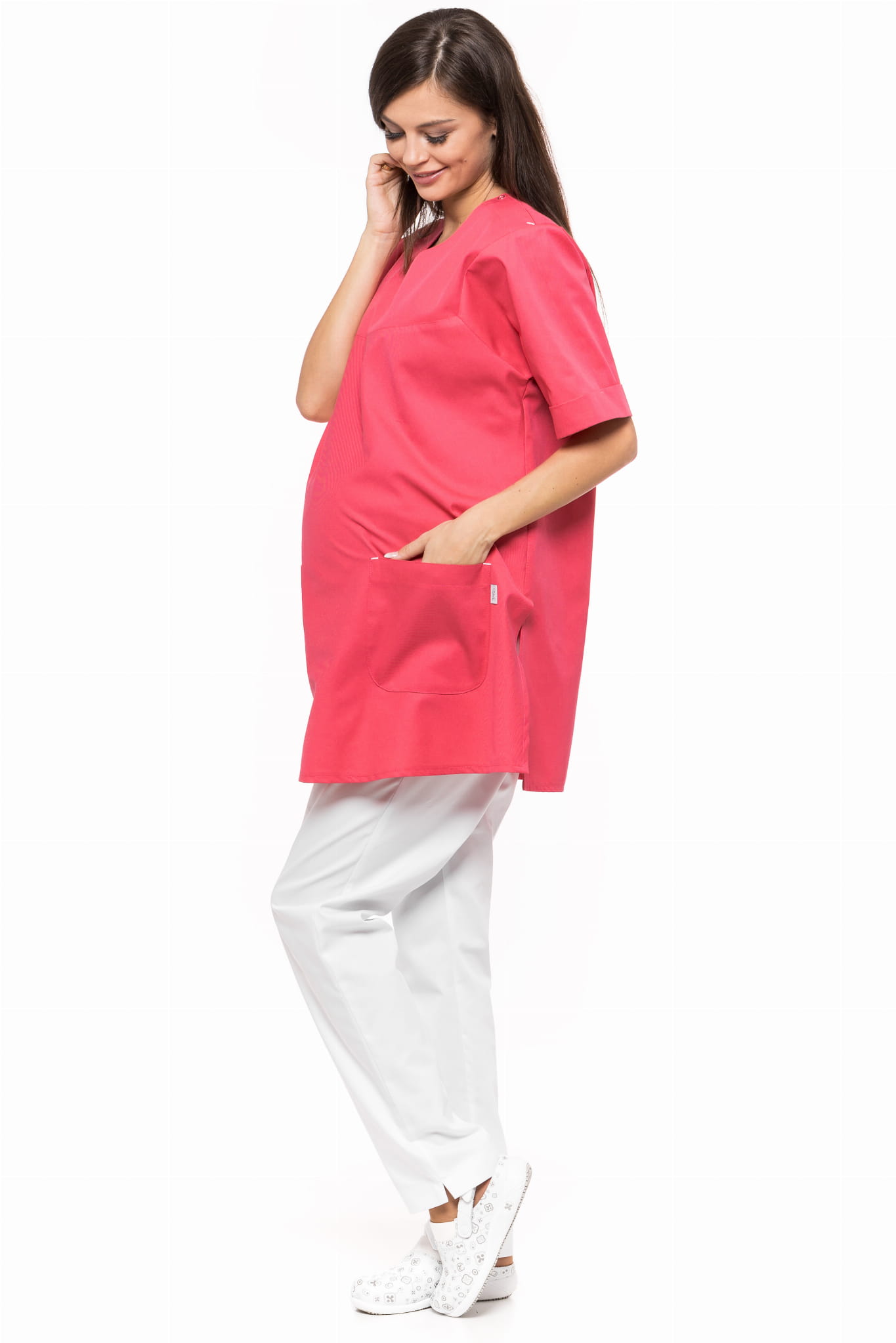 Tunika medyczna ciążowa Ada +